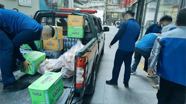 情系消防，消企共建 | 甘肅安卓慰問(wèn)蘭州市七里河區消防救援大隊